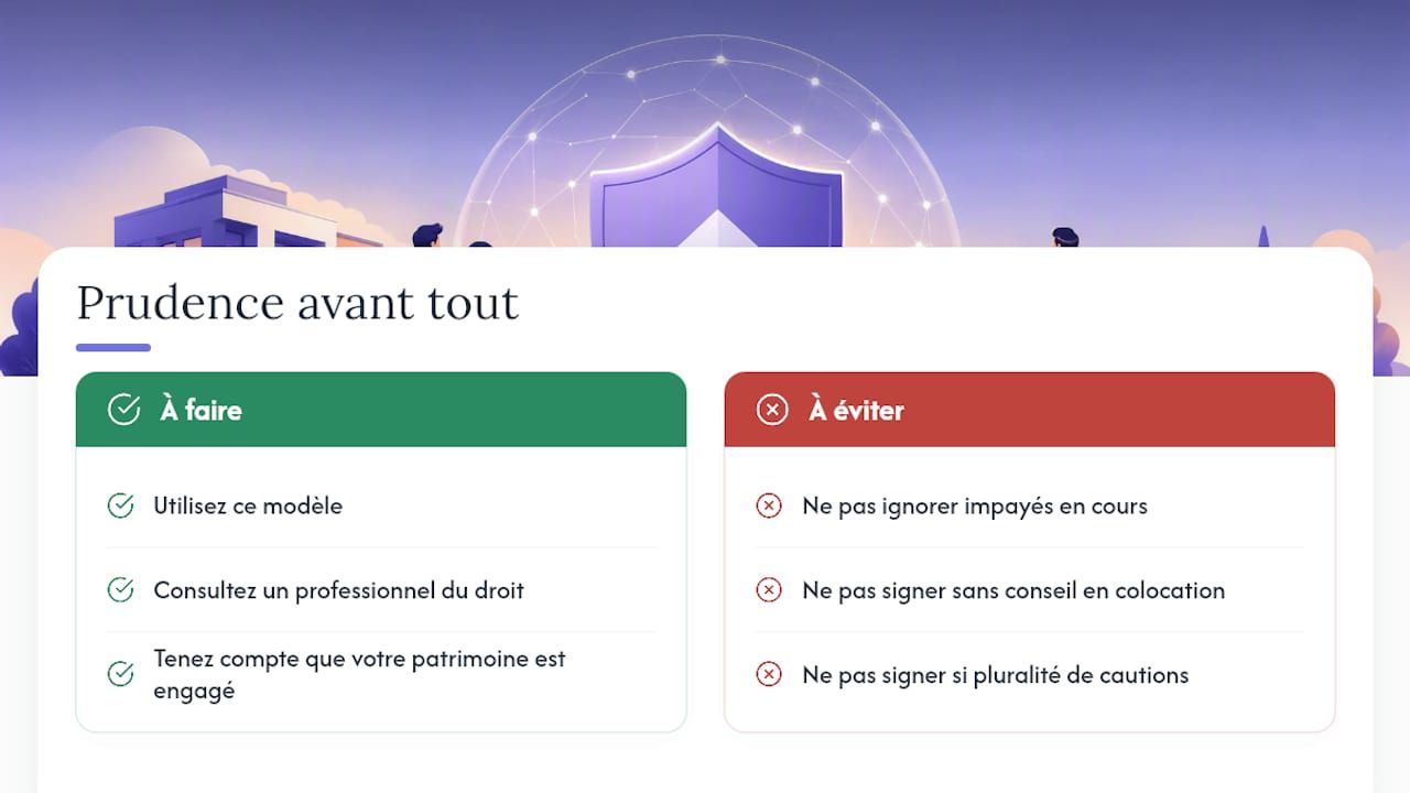 Note de l'auteur : la prudence avant tout — overview diagram