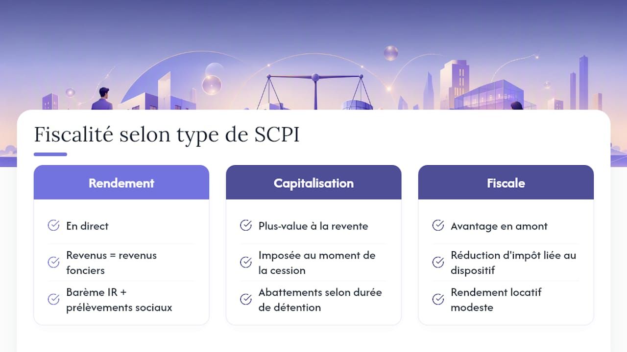 Fiscalité et risques : ce qu'on oublie de vous dire avant d'investir — overview diagram