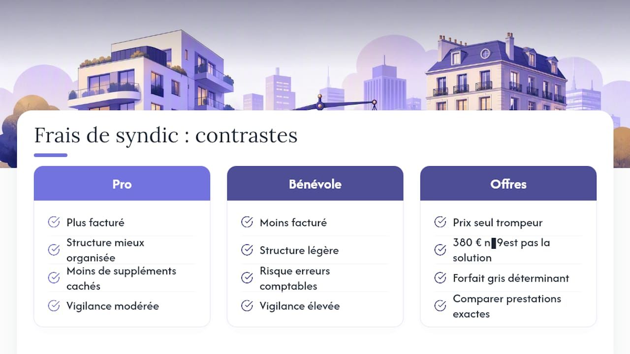 Ce qu'on oublie de dire sur les frais de syndic — overview diagram