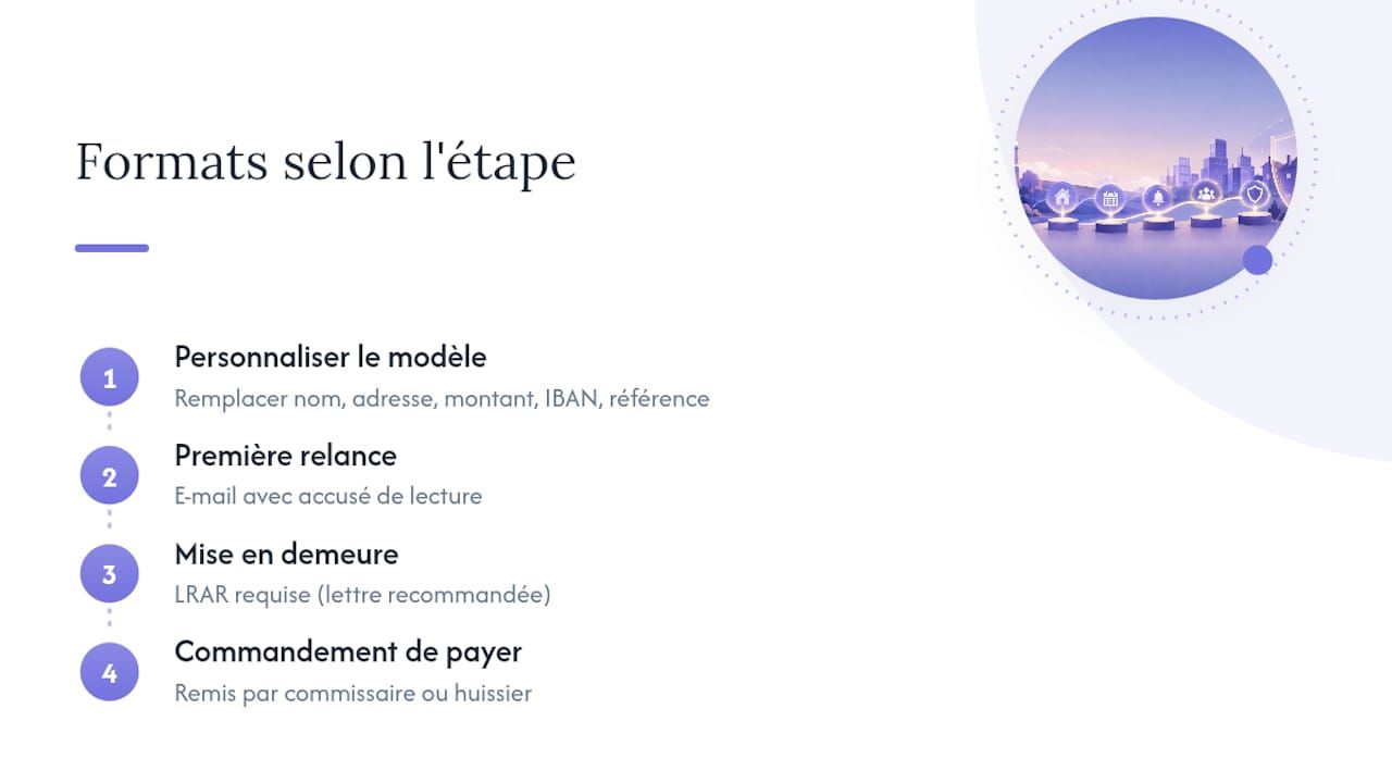 Adapter vos modèles de lettre à chaque situation — overview diagram