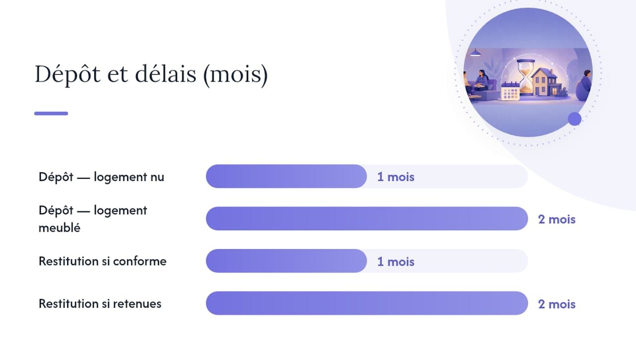 Dépôt de garantie et état des lieux : ce qu'il faut vérifier avant de signer — overview diagram