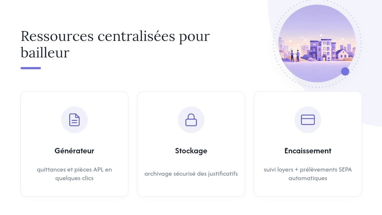 Ressources pratiques pour centraliser vos documents locatifs — overview diagram