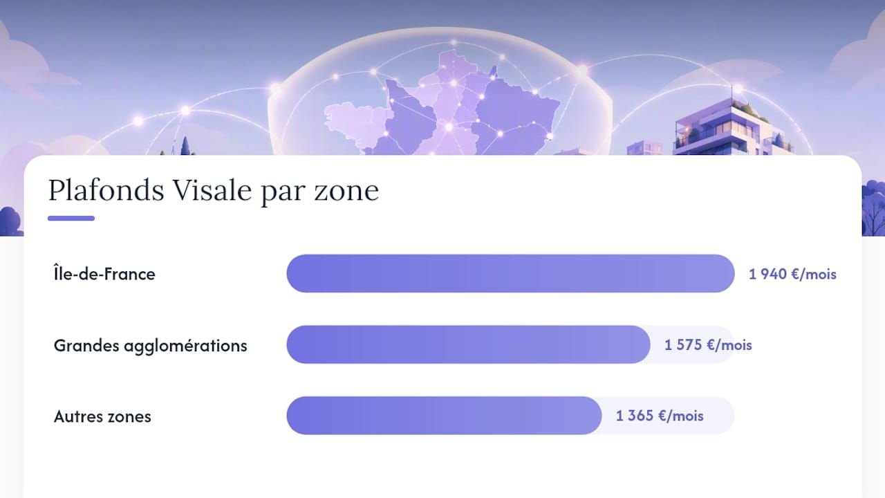 Plafonds Visale 2026, coûts privés et délais réels — overview diagram