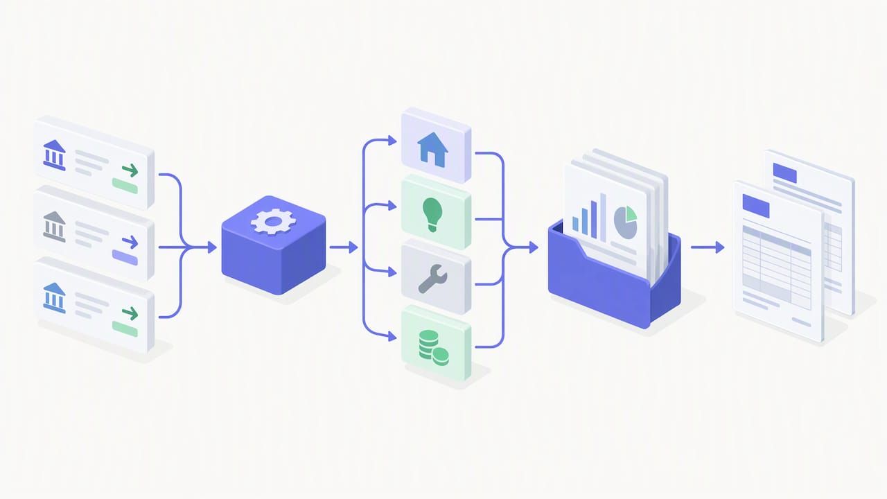 Gestion comptable locative automatisée